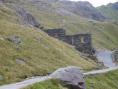 Passed a disused mine