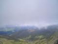 Clouds coming over