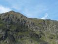View looking back up the Ranger's Path
