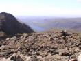 View from Scafell Summit